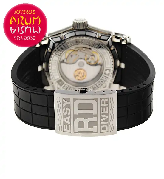 Roger Dubuis Easy Diver ARUM Ref. 3438 "SOLD"
