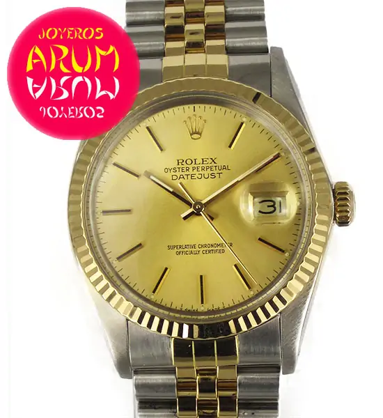 Rolex Datejust ARUM Ref. 3104 "SOLD"