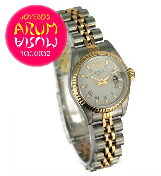 Rolex Date ARUM Ref. 3136 "SOLD"