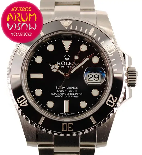 Rolex Submariner Ceramic ARUM Ref. 3151 "SOLD"