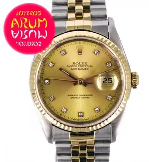 Rolex Datejust ARUM Ref. 3168 "SOLD"