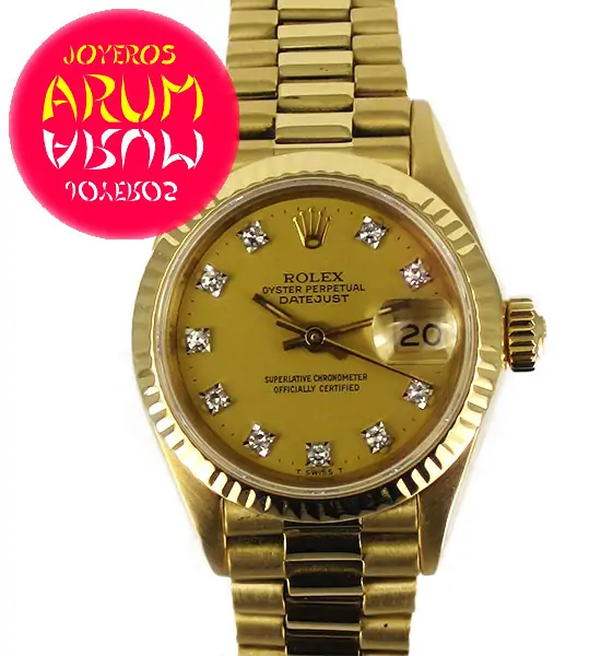 Rolex Datejust ARUM Ref. 3169 "SOLD"