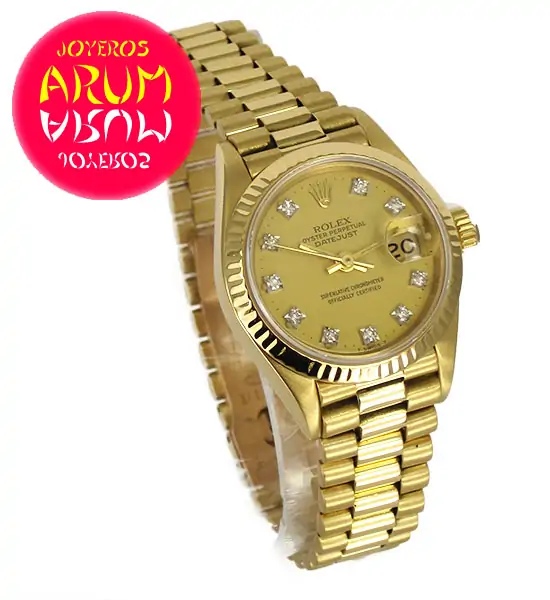 Rolex Datejust ARUM Ref. 3169 "SOLD"