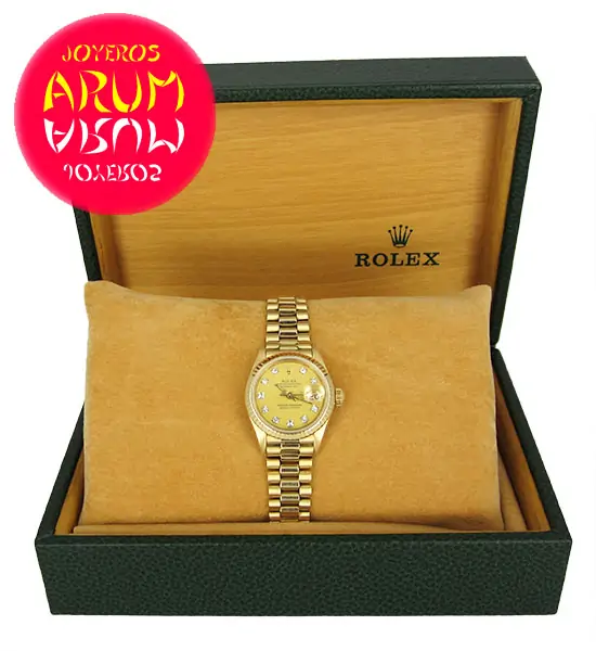 Rolex Datejust ARUM Ref. 3169 "SOLD"