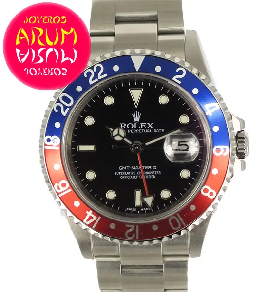 Rolex GMT Master II ARUM Ref. 3170 "SOLD"