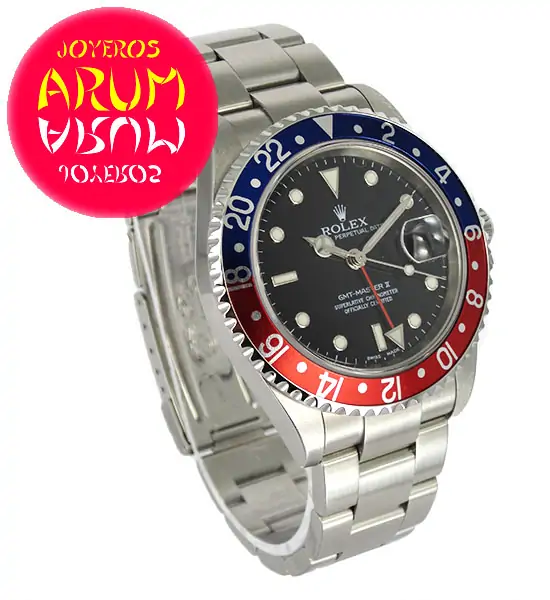 Rolex GMT Master II ARUM Ref. 3170 "SOLD"