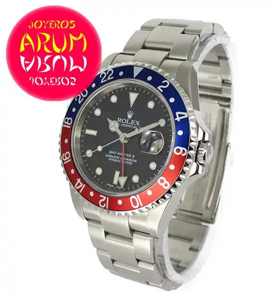 Rolex GMT Master II ARUM Ref. 3170 "SOLD"