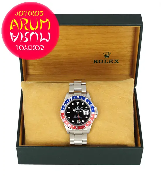 Rolex GMT Master II ARUM Ref. 3170 "SOLD"