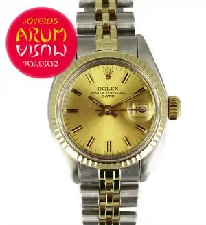 Rolex Date Mixed ARUM Ref. 3173 "SOLD"