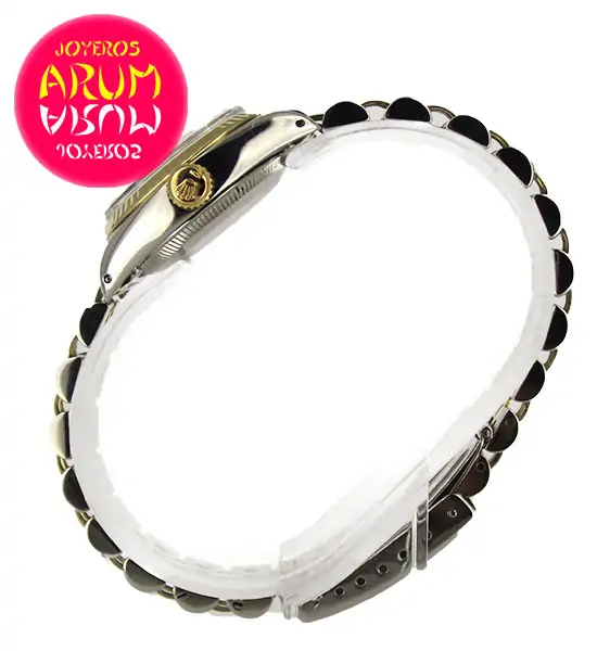 Rolex Date Mixed ARUM Ref. 3173 "SOLD"