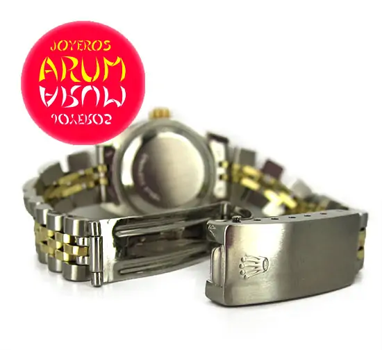 Rolex Date Mixed ARUM Ref. 3173 "SOLD"