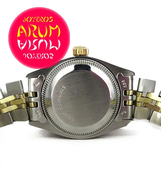 Rolex Date Mixed ARUM Ref. 3173 "SOLD"