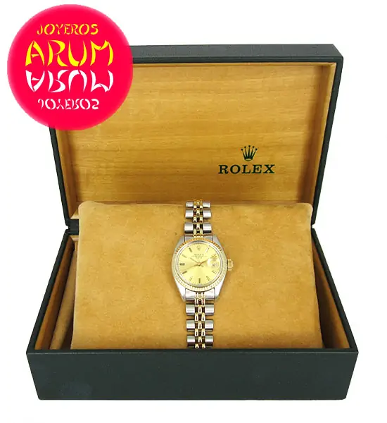Rolex Date Mixed ARUM Ref. 3173 "SOLD"