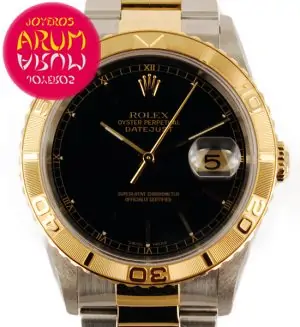 Rolex Datejust Turn-O-Graph ARUM Ref. 3182 "SOLD"