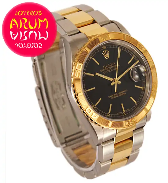 Rolex Datejust Turn-O-Graph ARUM Ref. 3182 "SOLD"