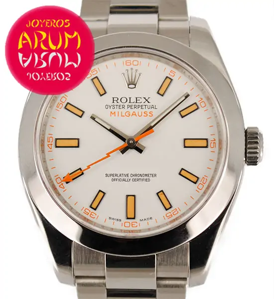 Rolex Milgauss ARUM Ref. 3194 "SOLD"