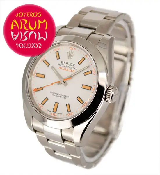 Rolex Milgauss ARUM Ref. 3194 "SOLD"