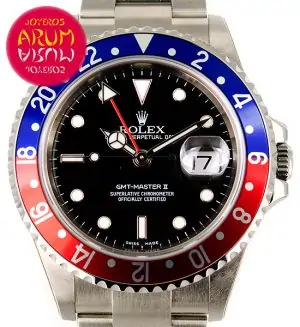 Rolex GMT Master II ARUM Ref. 2729 "SOLD"