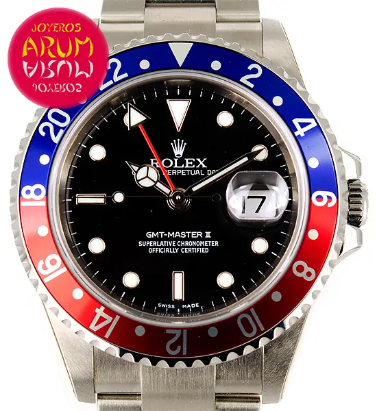 Rolex GMT Master II ARUM Ref. 2729 "SOLD"