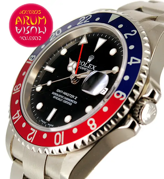 Rolex GMT Master II ARUM Ref. 2729 "SOLD"