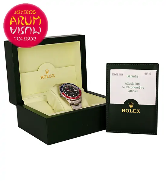 Rolex GMT Master II ARUM Ref. 2729 "SOLD"