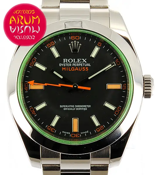 Rolex Milgauss ARUM Ref. 3000 "SOLD"