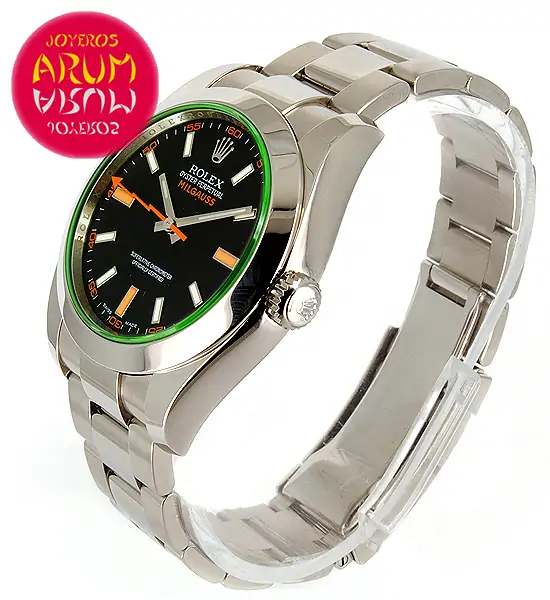 Rolex Milgauss ARUM Ref. 3000 "SOLD"