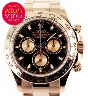 Rolex Daytona Rose Gold ARUM Ref. 3150 "SOLD"