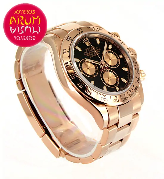 Rolex Daytona Rose Gold ARUM Ref. 3150 "SOLD"