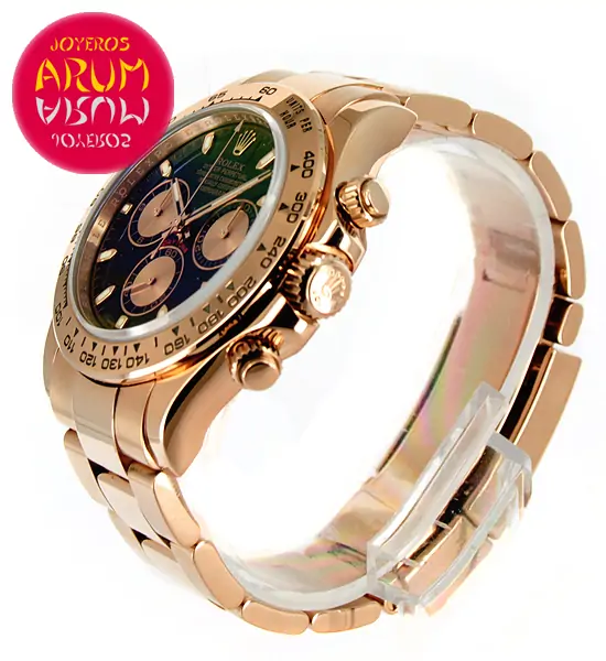 Rolex Daytona Rose Gold ARUM Ref. 3150 "SOLD"