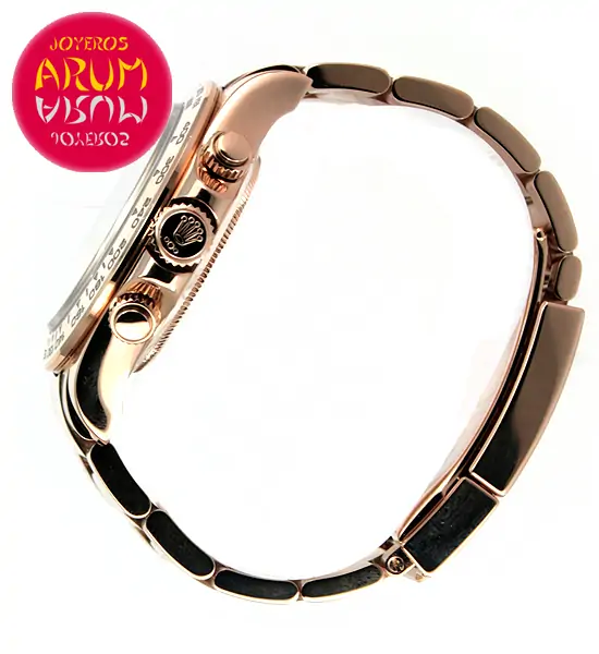 Rolex Daytona Rose Gold ARUM Ref. 3150 "SOLD"