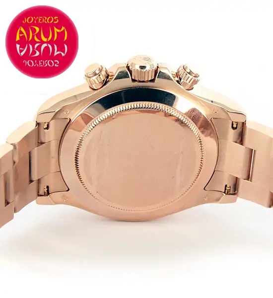 Rolex Daytona Rose Gold ARUM Ref. 3150 "SOLD"