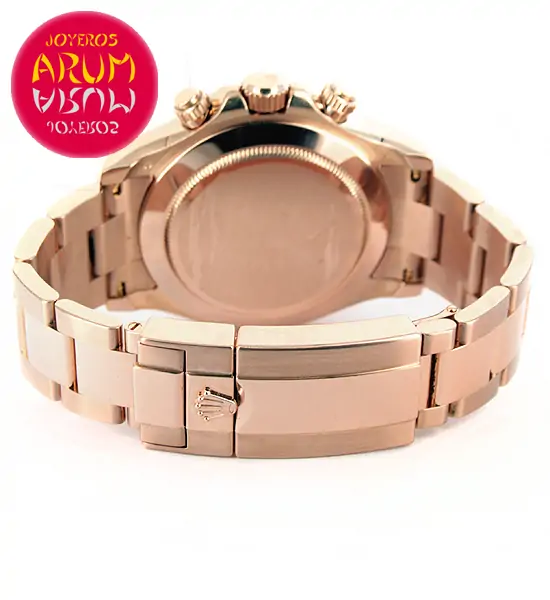 Rolex Daytona Rose Gold ARUM Ref. 3150 "SOLD"