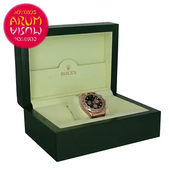 Rolex Daytona Rose Gold ARUM Ref. 3150 "SOLD"