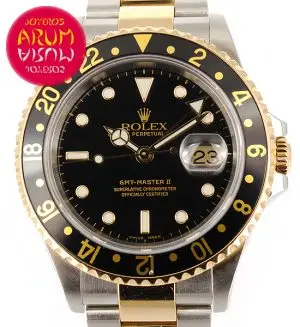 Rolex GMT Master II ARUM Ref. 3178 "SOLD"