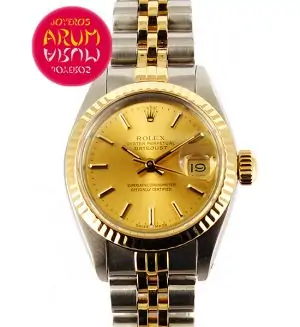 Rolex Datejust Mixed ARUM Ref. 3183 "SOLD"