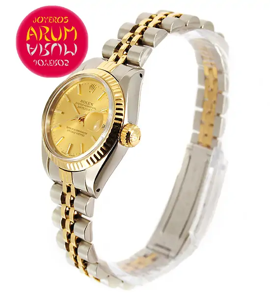 Rolex Datejust Mixed ARUM Ref. 3183 "SOLD"