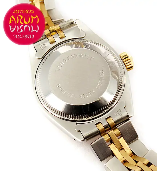 Rolex Datejust Mixed ARUM Ref. 3183 "SOLD"