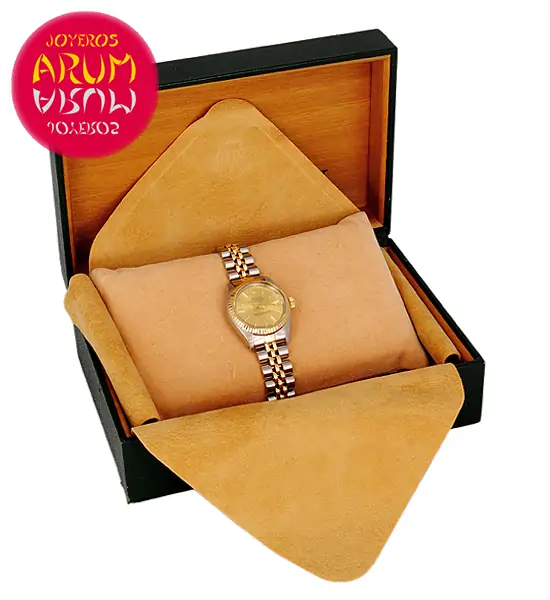 Rolex Datejust Mixed ARUM Ref. 3183 "SOLD"