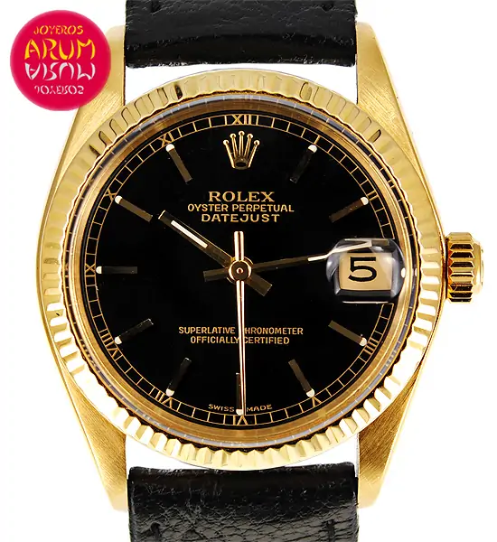 Rolex Datejust Midsize ARUM Ref. 3332 "SOLD"