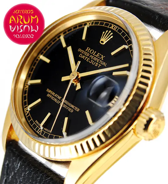 Rolex Datejust Midsize ARUM Ref. 3332 "SOLD"