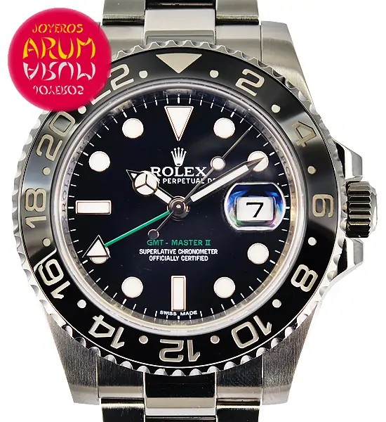 Rolex GMT Master II Ceramic ARUM Ref. 3388 "SOLD"