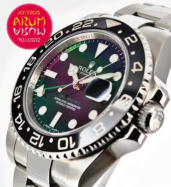 Rolex GMT Master II Ceramic ARUM Ref. 3388 "SOLD"