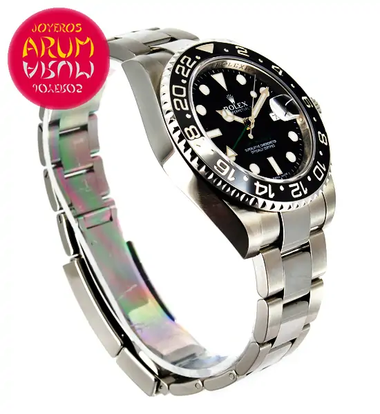 Rolex GMT Master II Ceramic ARUM Ref. 3388 "SOLD"