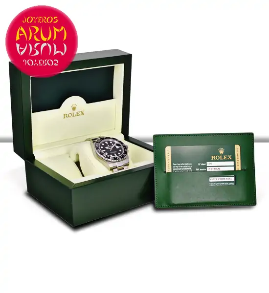 Rolex GMT Master II Ceramic ARUM Ref. 3388 "SOLD"