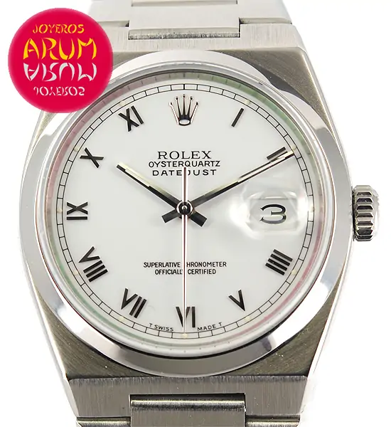 Rolex Oysterquartz Datejust ARUM Ref. 3348 "SOLD"