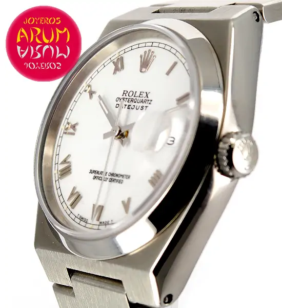Rolex Oysterquartz Datejust ARUM Ref. 3348 "SOLD"