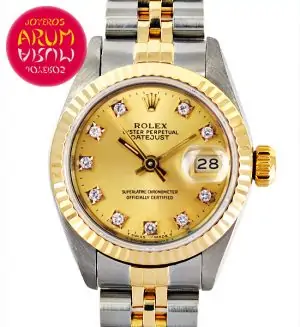Rolex Datejust Diamonds ARUM Ref. 3396 "SOLD"