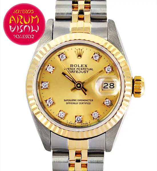 Rolex Datejust Diamonds ARUM Ref. 3396 "SOLD" Rolex Datejust Diamonds ARUM Ref. 3396 "SOLD"