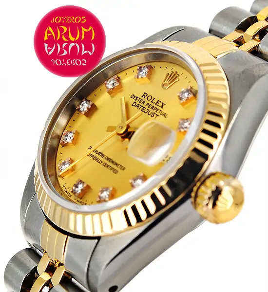 Rolex Datejust Diamonds ARUM Ref. 3396 "SOLD" Rolex Datejust Diamonds ARUM Ref. 3396 "SOLD"